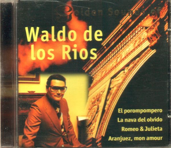 Waldo De Los Rios – Golden Sounds Of Waldo De Los Rios (CD)