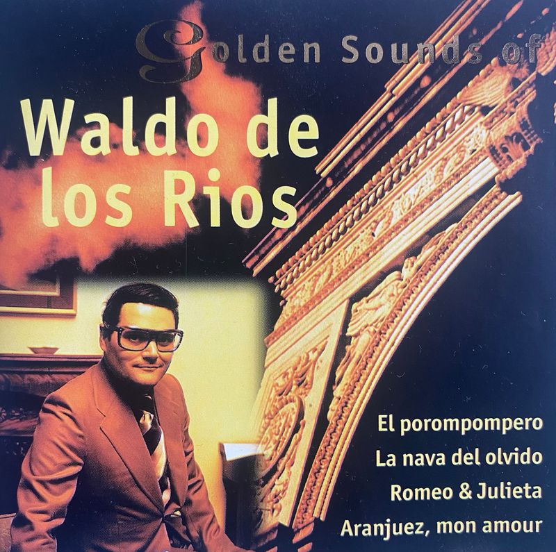 Waldo De Los Rios – Golden Sounds Of Waldo De Los Rios (CD)