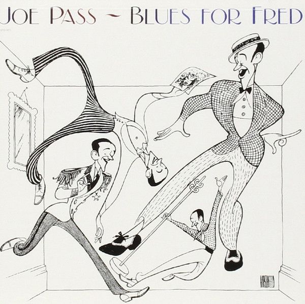 Joe Pass – Blues For Fred (CD)