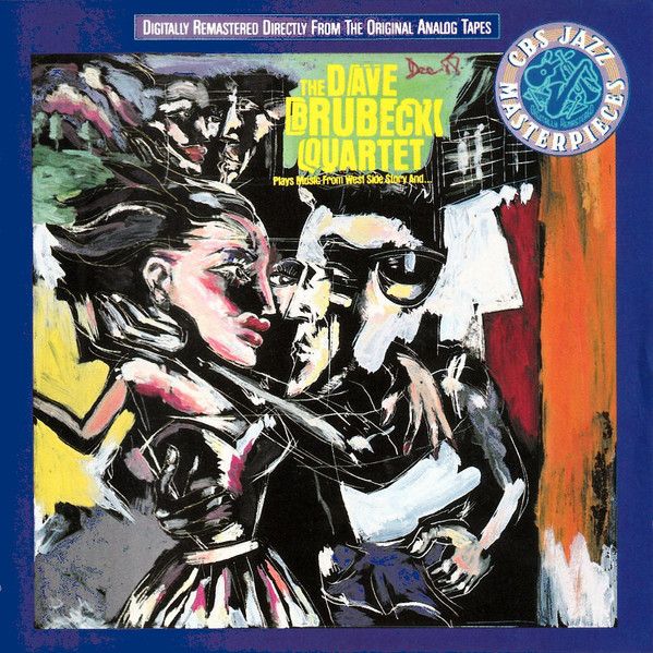 The Dave Brubeck Quartet – Plays Music From West Side Story And… (CD)