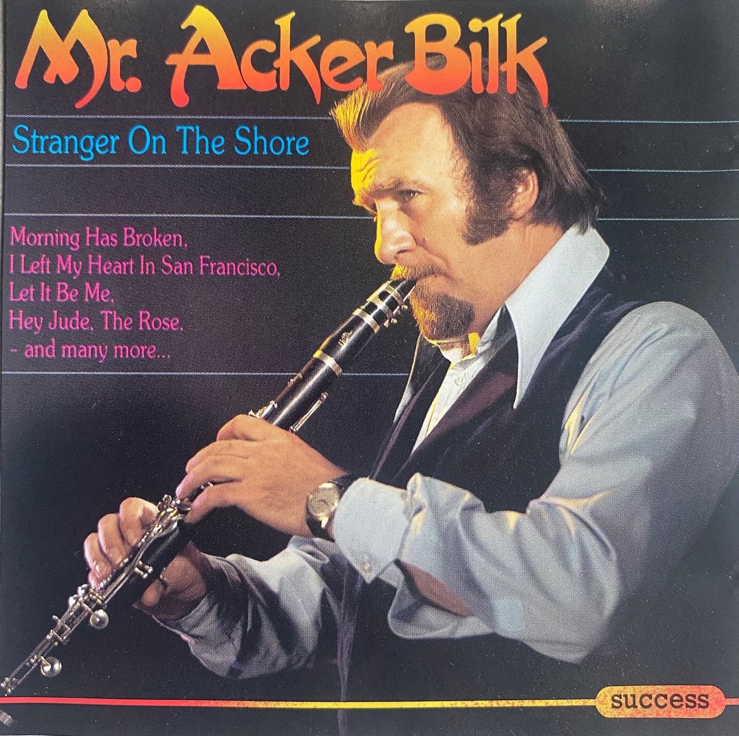 Mr. Acker Bilk – Stranger On The Shore (CD)