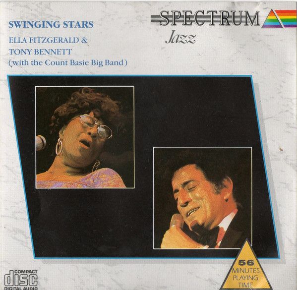 Ella Fitzgerald &amp; Tony Bennett With The Count Basie Big Band – Swinging Stars (CD)