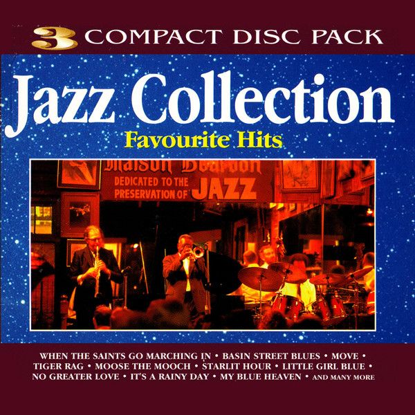 The Jazz Selection - Various Artists (3 x CD Box Set)