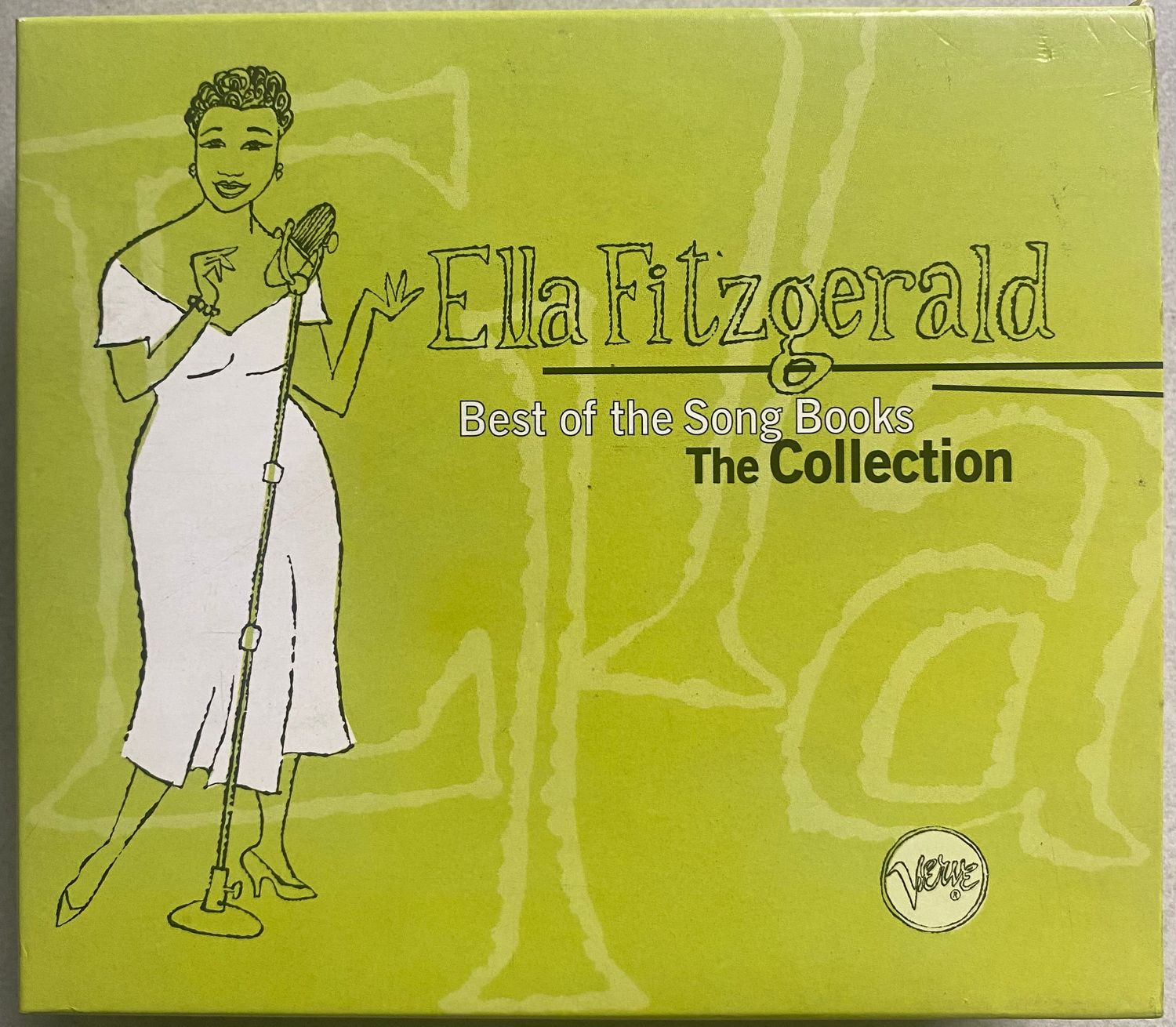 Ella Fitzgerald – Best Of The Songbooks (The Collection) (3 x CD Box Set)