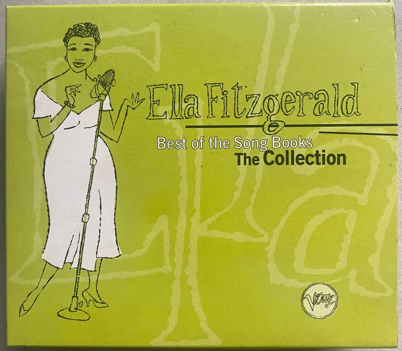 Ella Fitzgerald – Best Of The Songbooks (The Collection) (3 x CD Box Set)