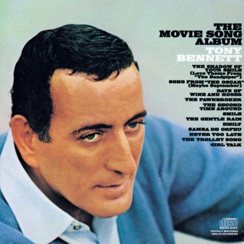 Tony Bennett – The Movie Song Album (CD)