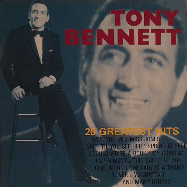 Tony Bennett – 20 Greatest Hits (CD)