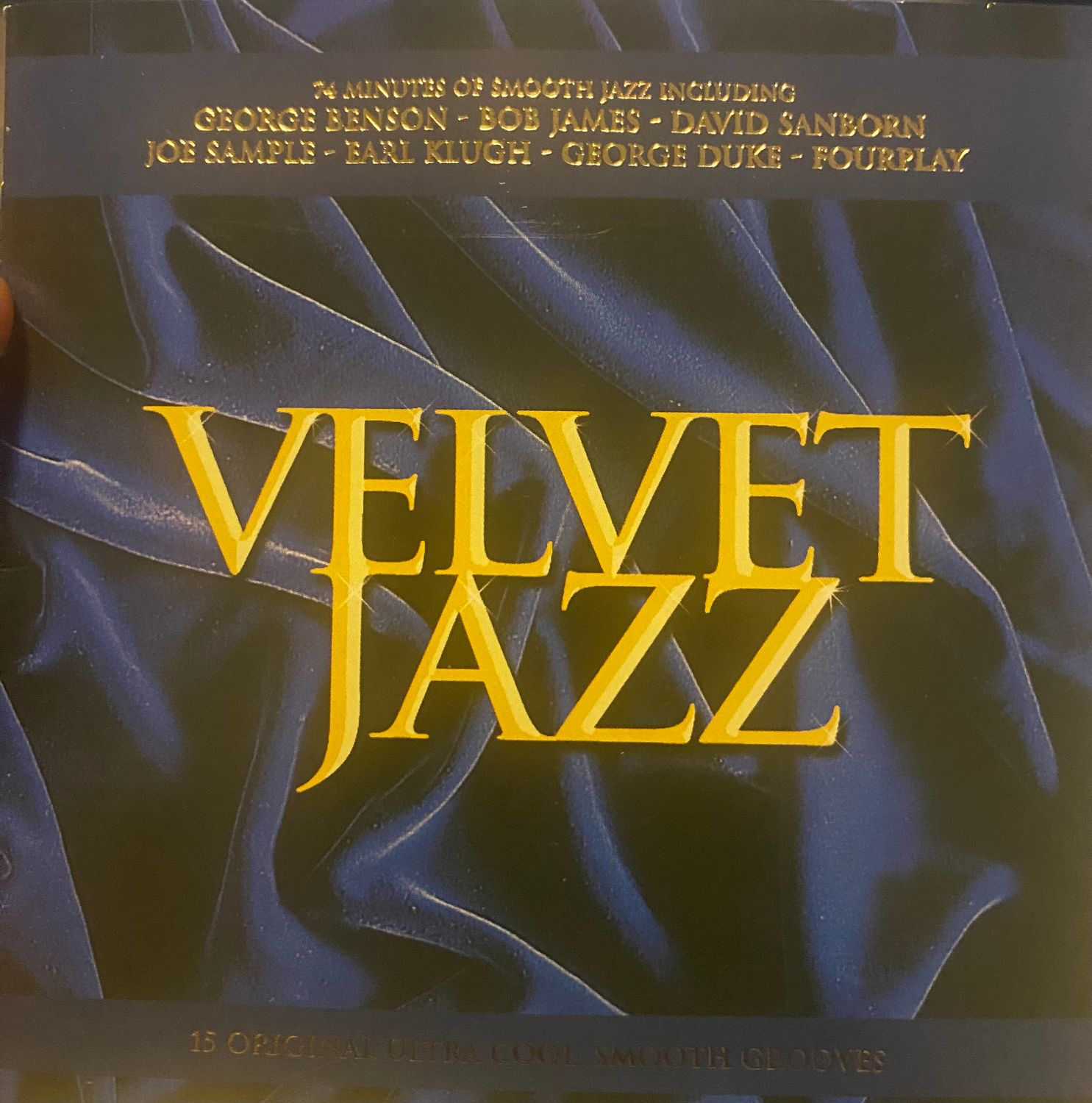 Velvet Jazz 1 - Various Artists (CD)