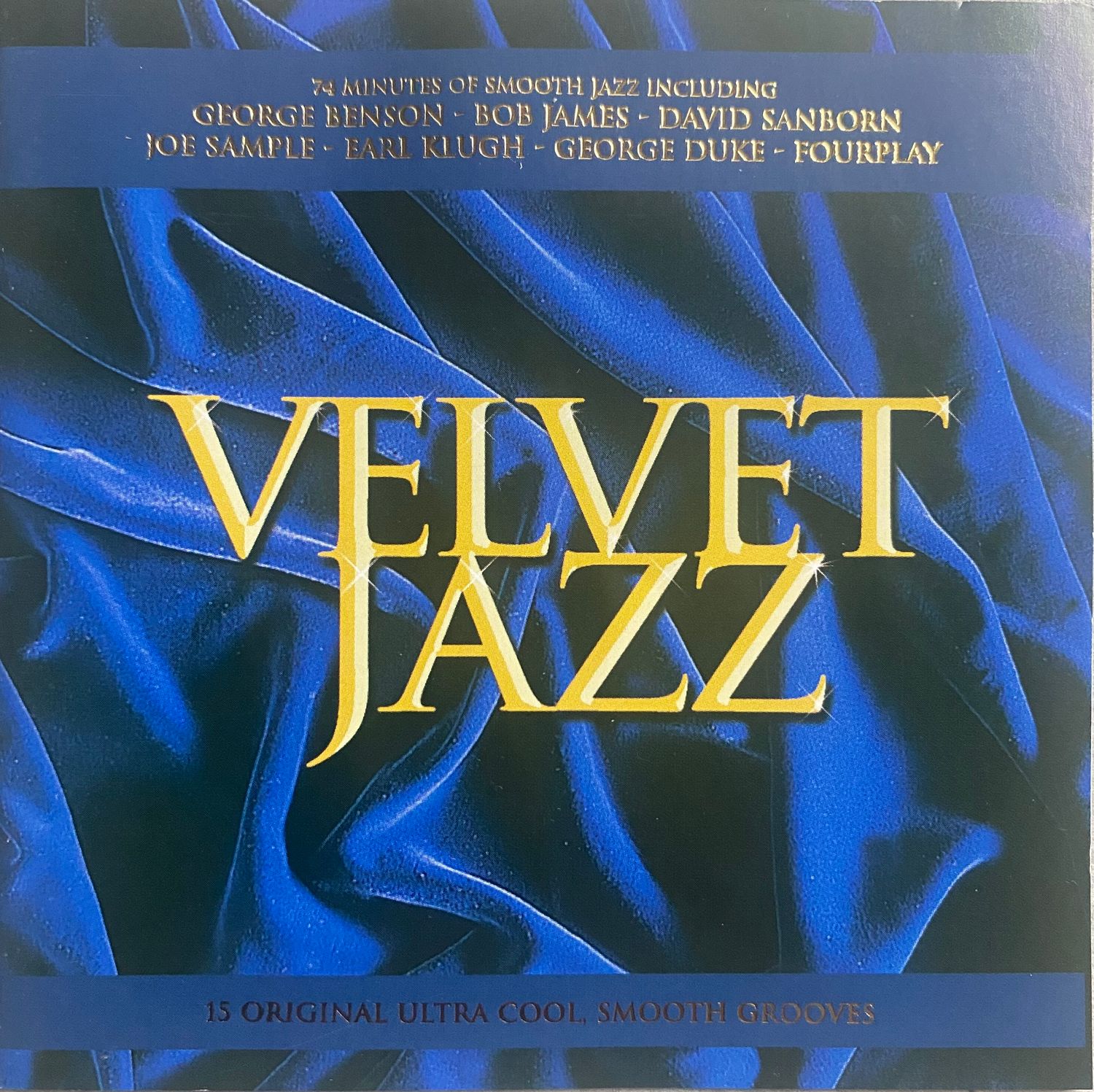 Velvet Jazz 1 - Various Artists (CD)
