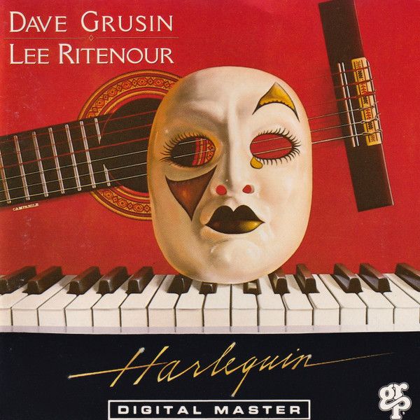 Dave Grusin &amp; Lee Ritenour – Harlequin (CD)