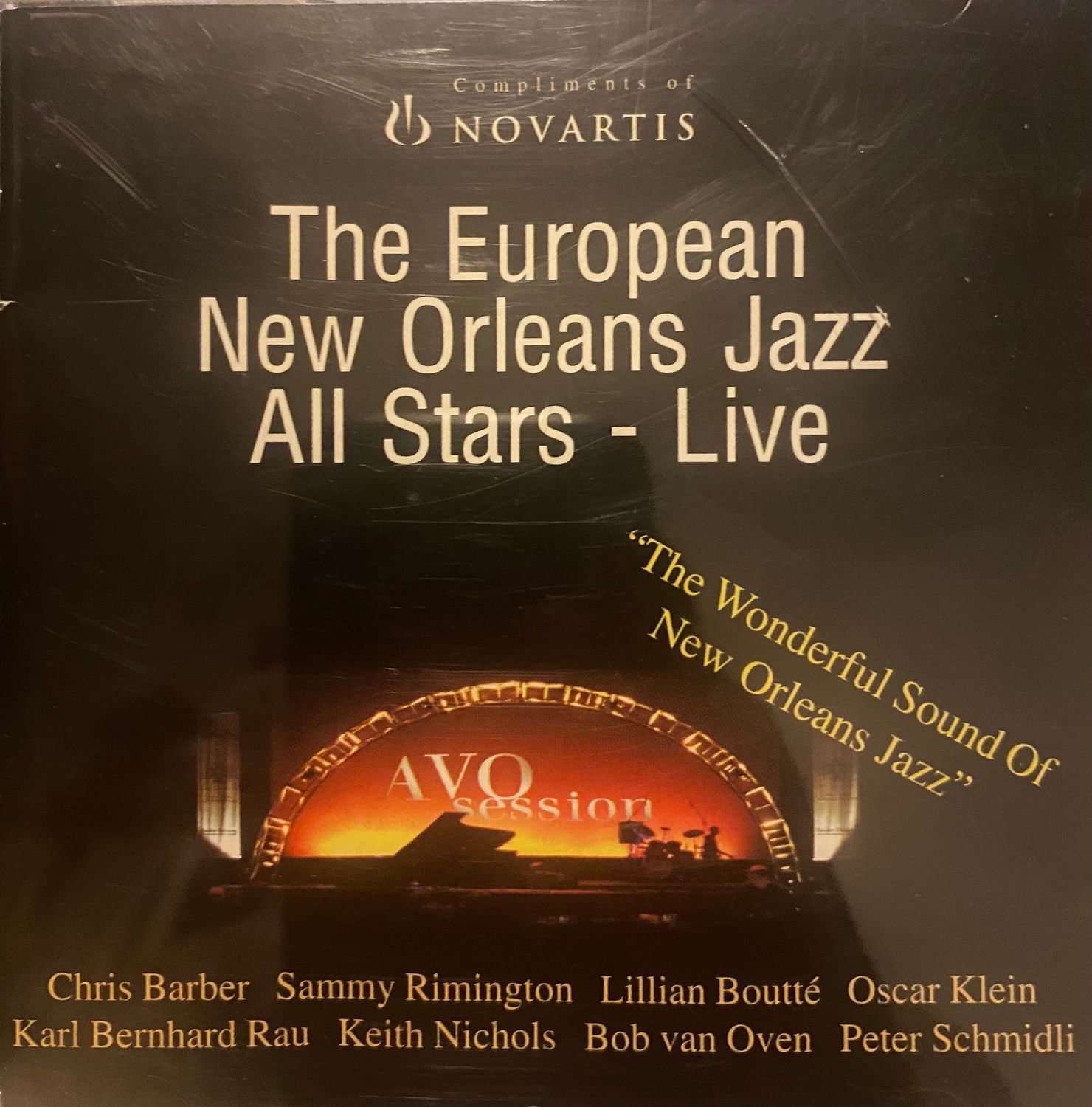 The European New Orleans Jazz All Stars – Live (CD)