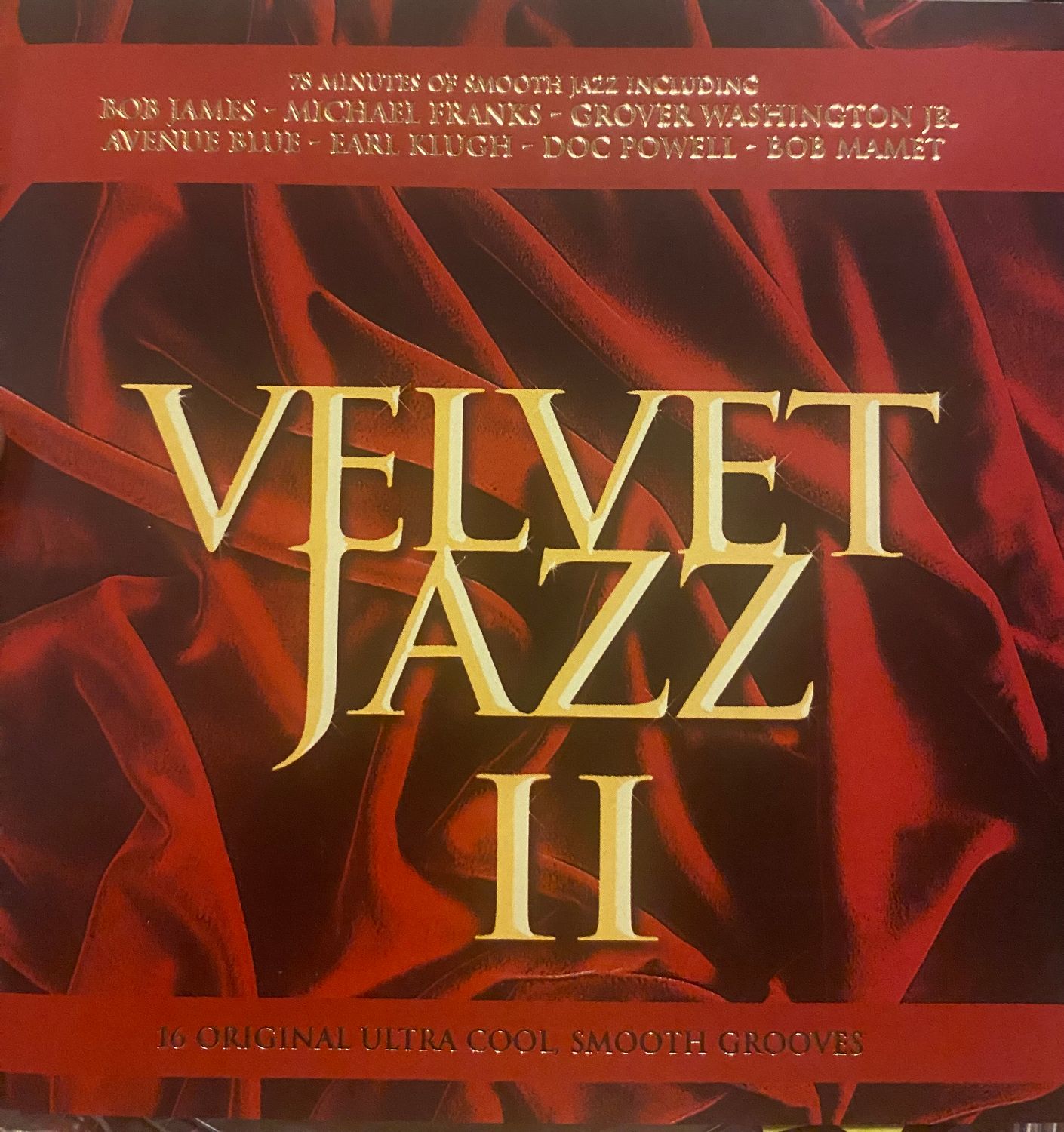 Velvet Jazz 2 - Various Artists (CD)