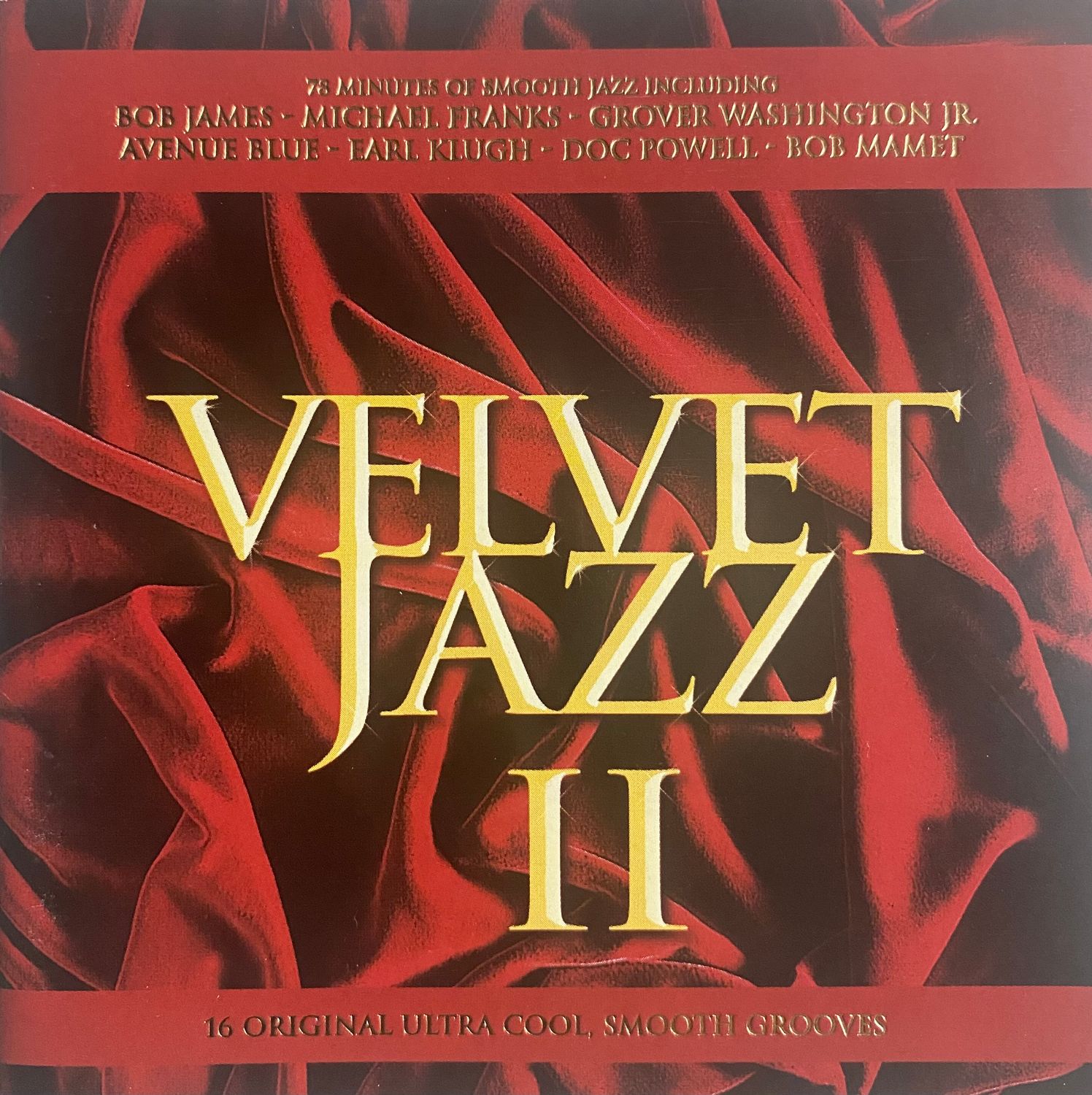 Velvet Jazz 2 - Various Artists (CD)