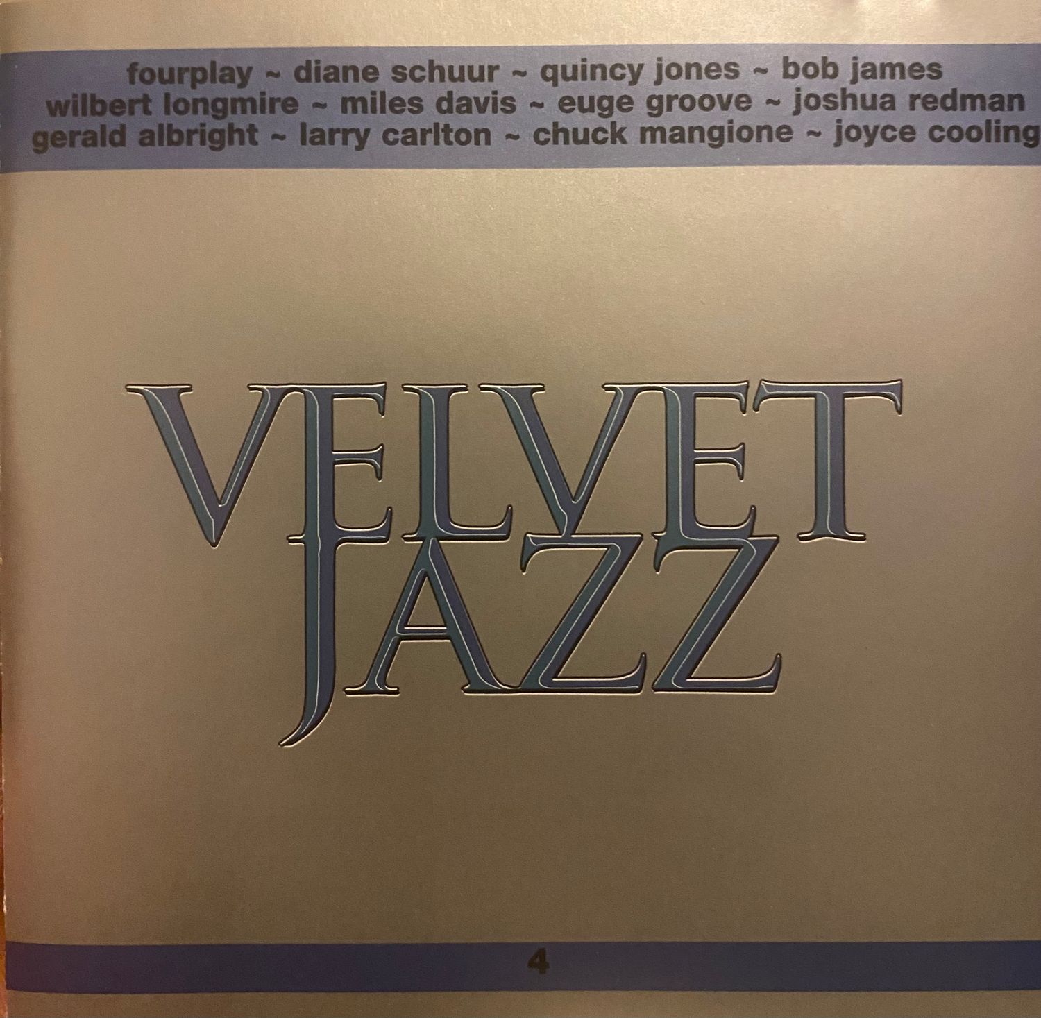 Velvet Jazz 4 - Various Artists (CD)
