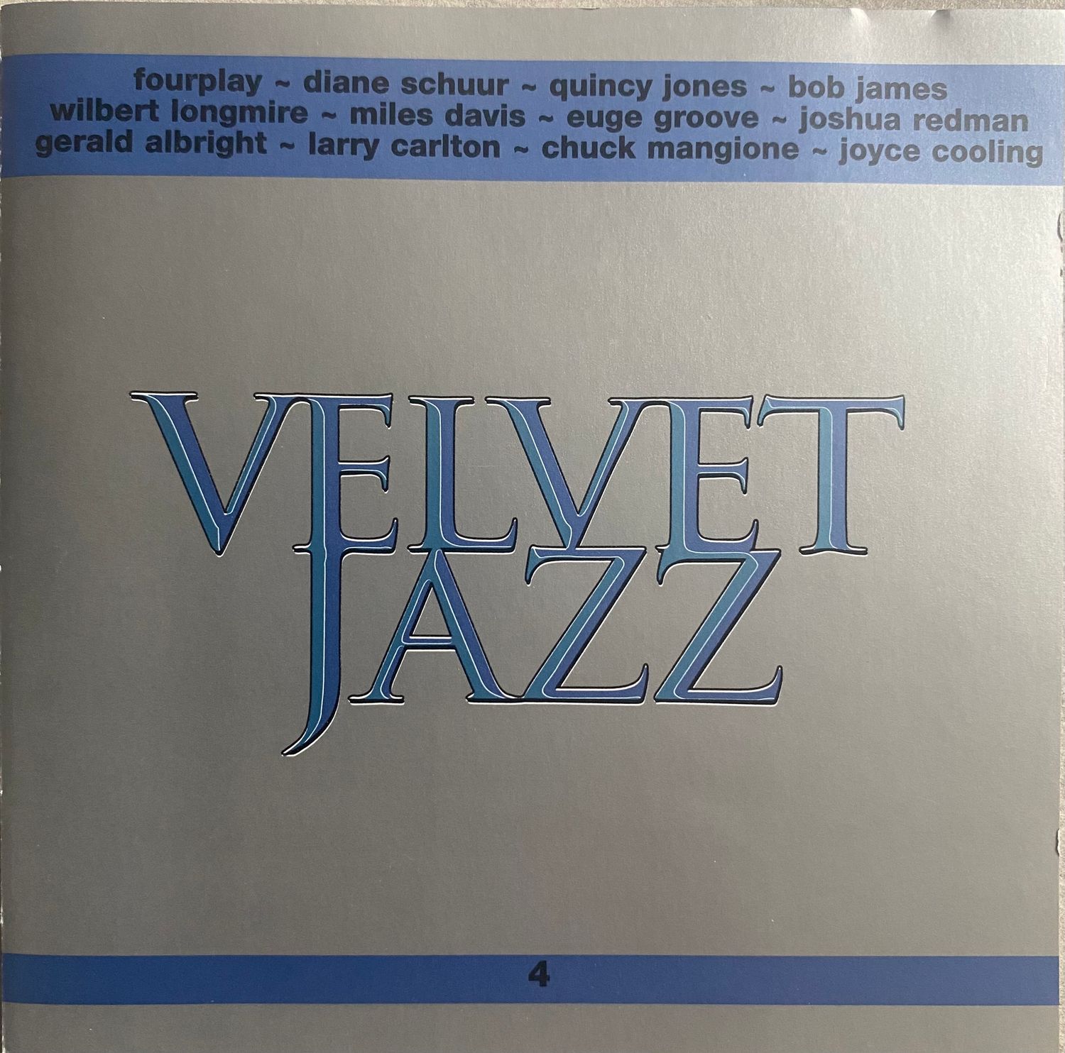 Velvet Jazz 4 - Various Artists (CD)