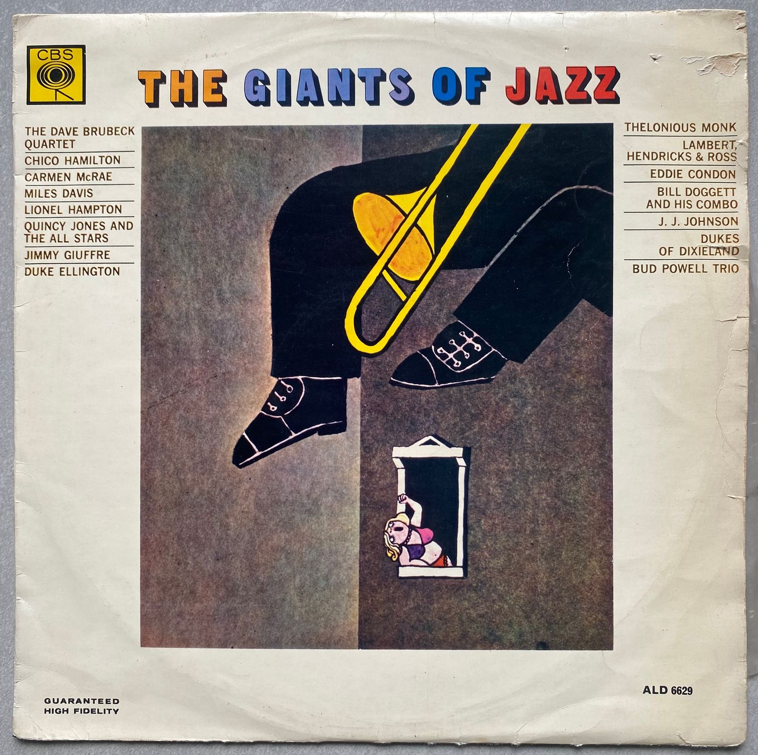 The Giants of Jazz - Various Artists (Vinyl)