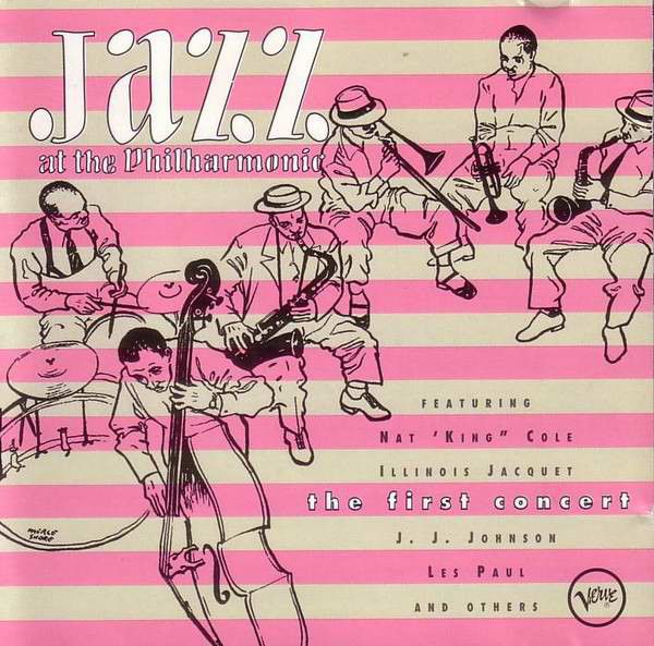 Jazz At The Philharmonic – The First Concert (CD)