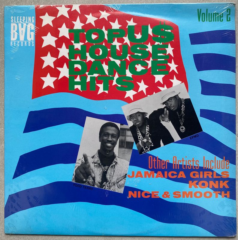 Top U$ House Dance Hits – Volume 2 (Vinyl)