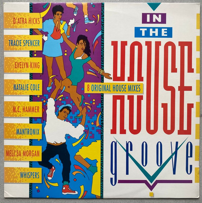 In The House Groove: 8 Original House Mixes - Various Artists