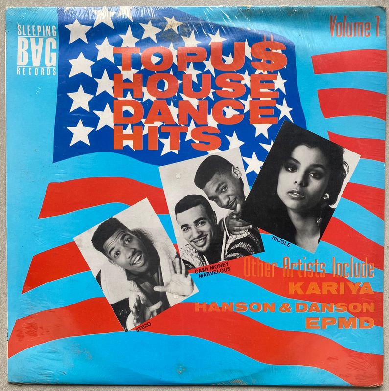 Top U$ House Dance Hits – Volume 1 (Vinyl)