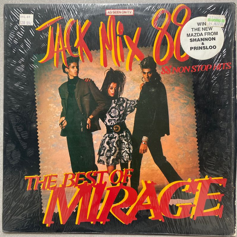 Mirage - Jack Mix 88 (The Best Of Mirage: 88 Non Stop Hits) (Vinyl)