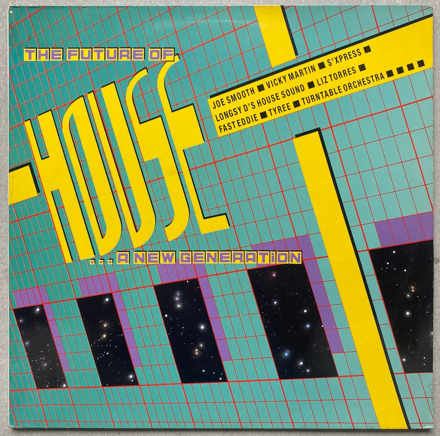 The Future Of House… A New Generation - Various Artists (Vinyl)