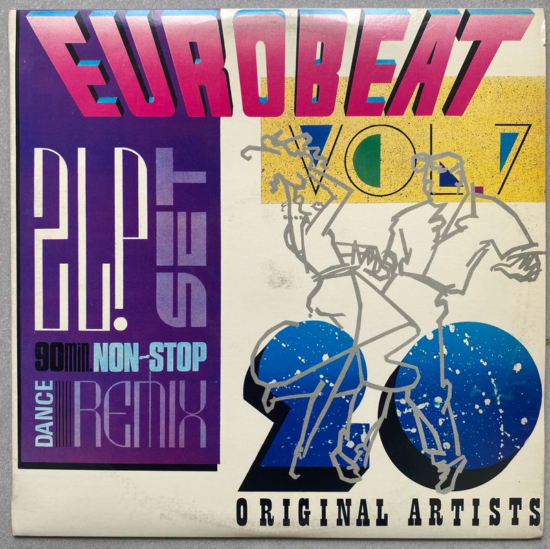 Eurobeat Vol. 7 - Various Artists (2 x Vinyl)
