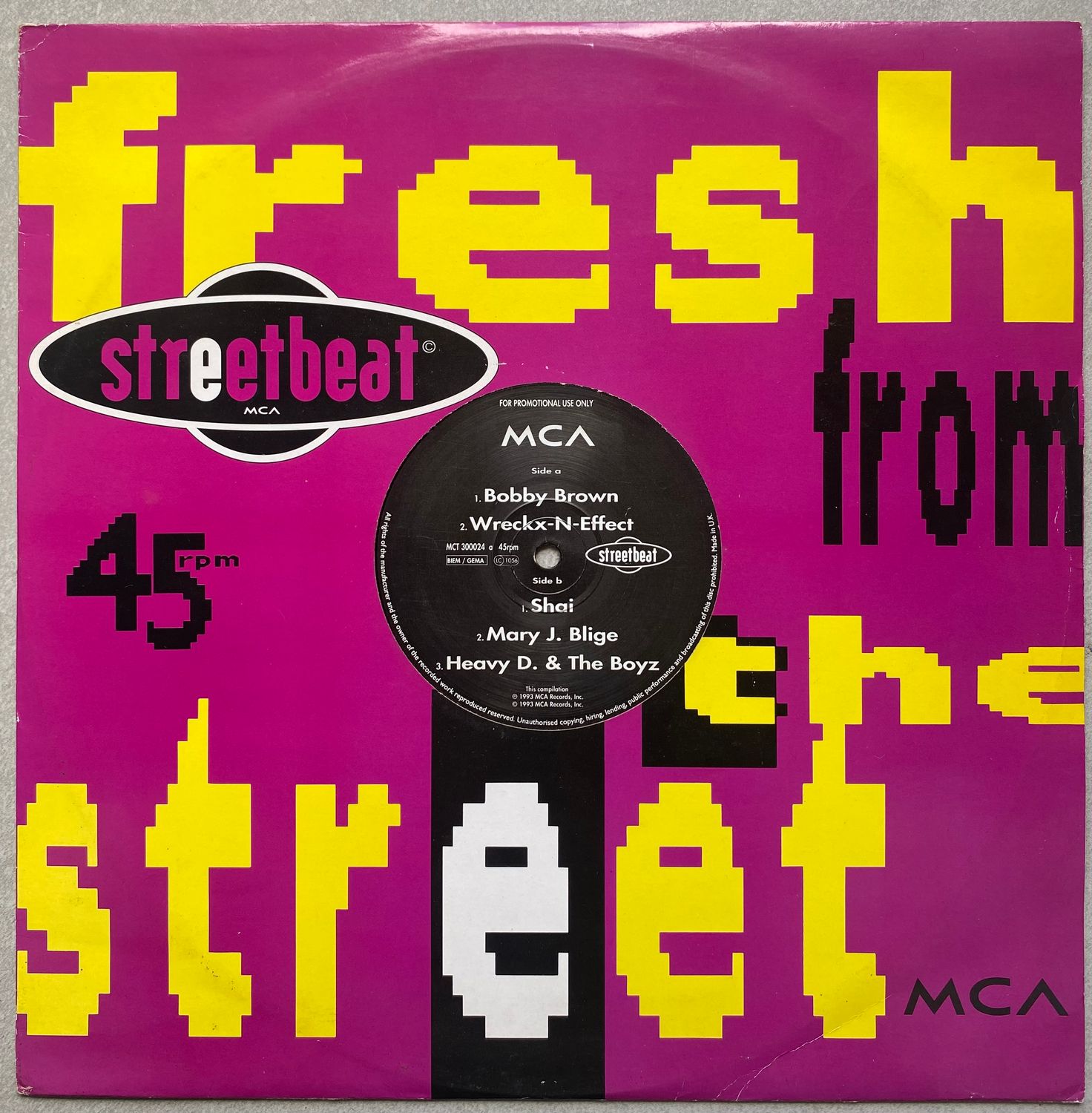 Streetbeat - Various Artists (Vinyl)