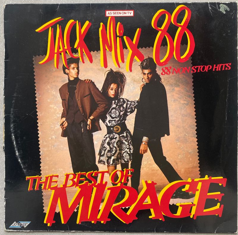 Mirage - Jack Mix 88 (The Best Of Mirage: 88 Non Stop Hits) (Vinyl)