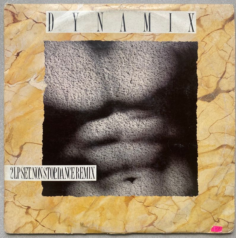 Dynamix (Non-stop Dance Remix) - Various Artists (Vinyl)