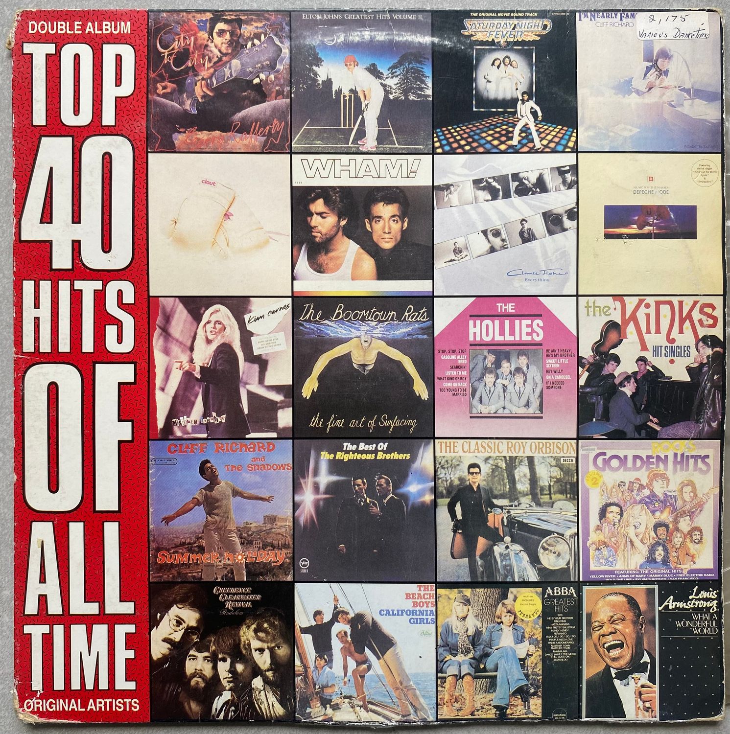 Top 40 Hits Of All Time - Various Artists (Vinyl)