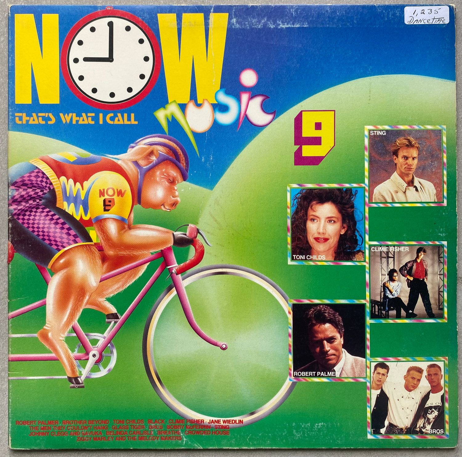 Now That’s What I Call Music 9 – Various Artists (Vinyl)