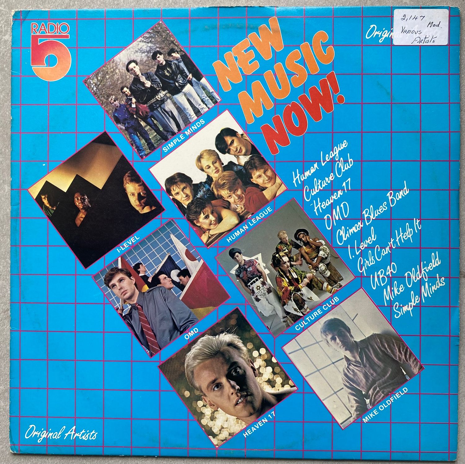 Radio 5 New Music Now – Various Artists (Vinyl)