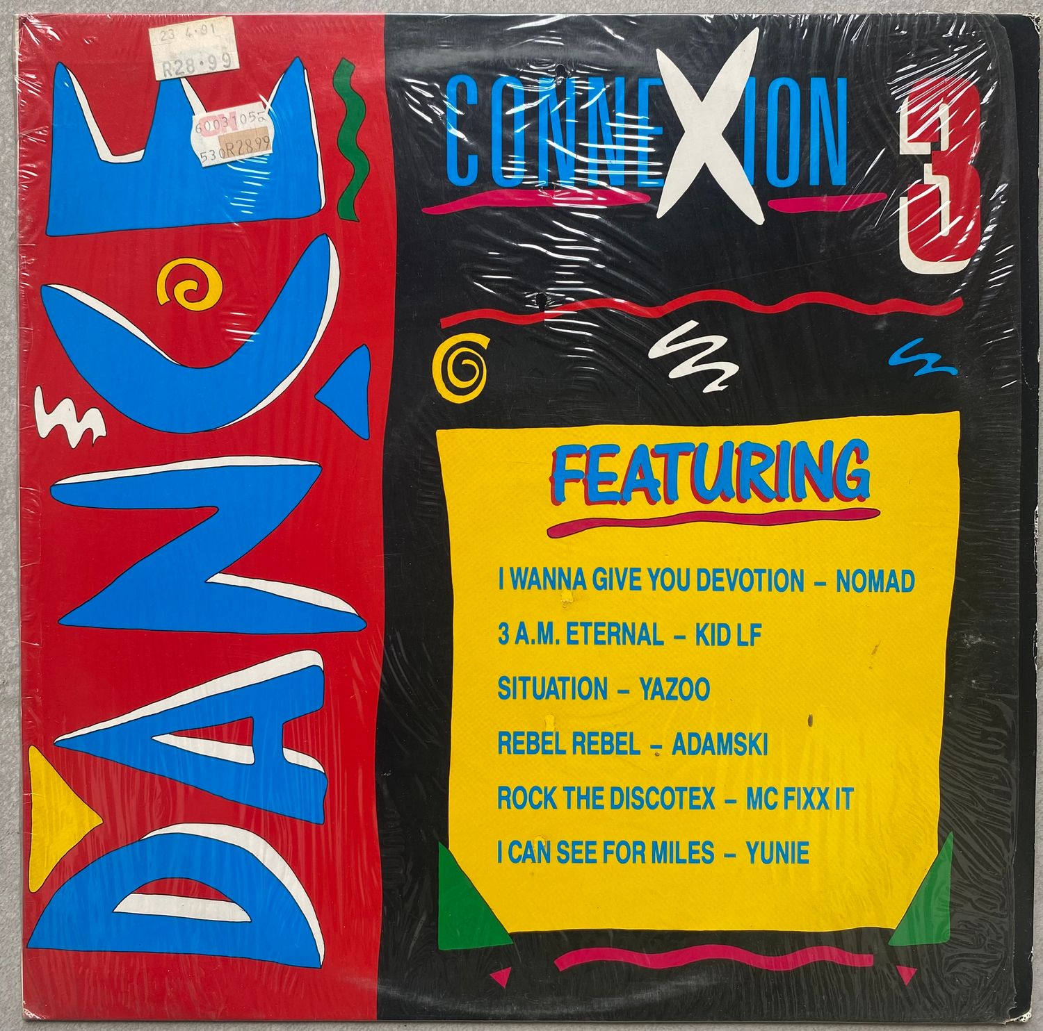 Dance Connexion 3 - Various Artists (Vinyl)