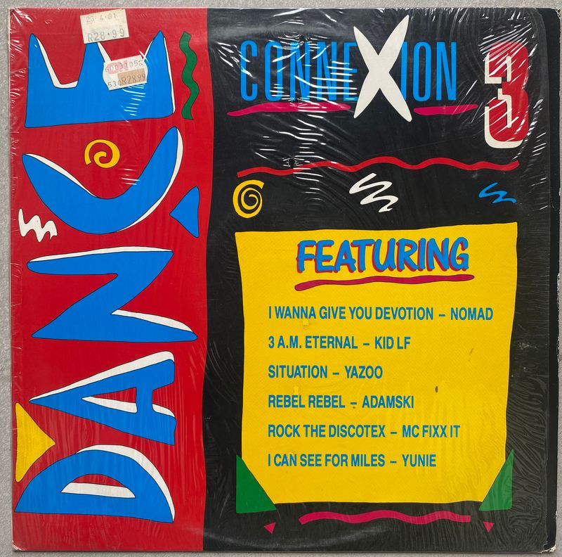 Dance Connexion 3 - Various Artists (Vinyl)