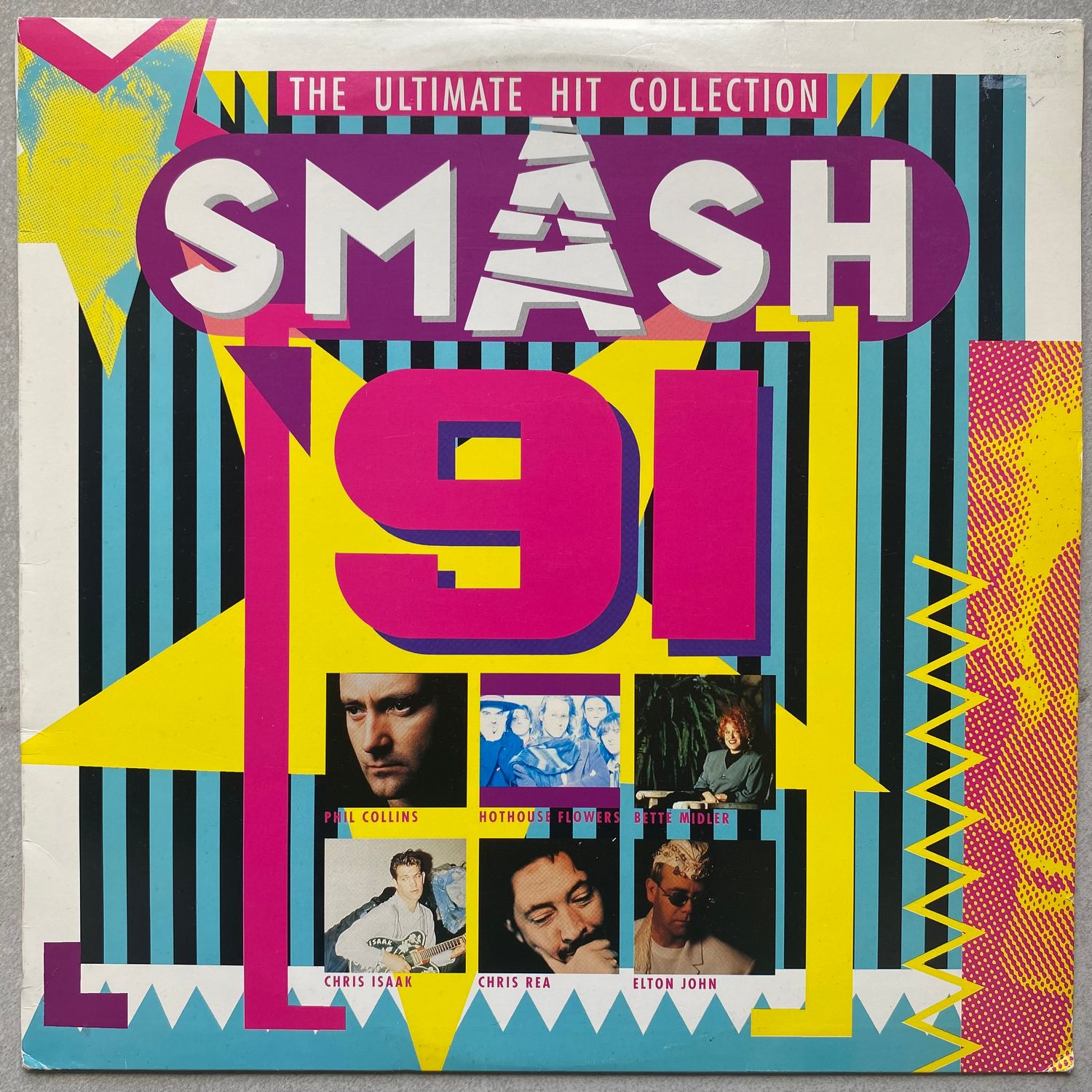 Smash ’91 - Various Artists (Vinyl)
