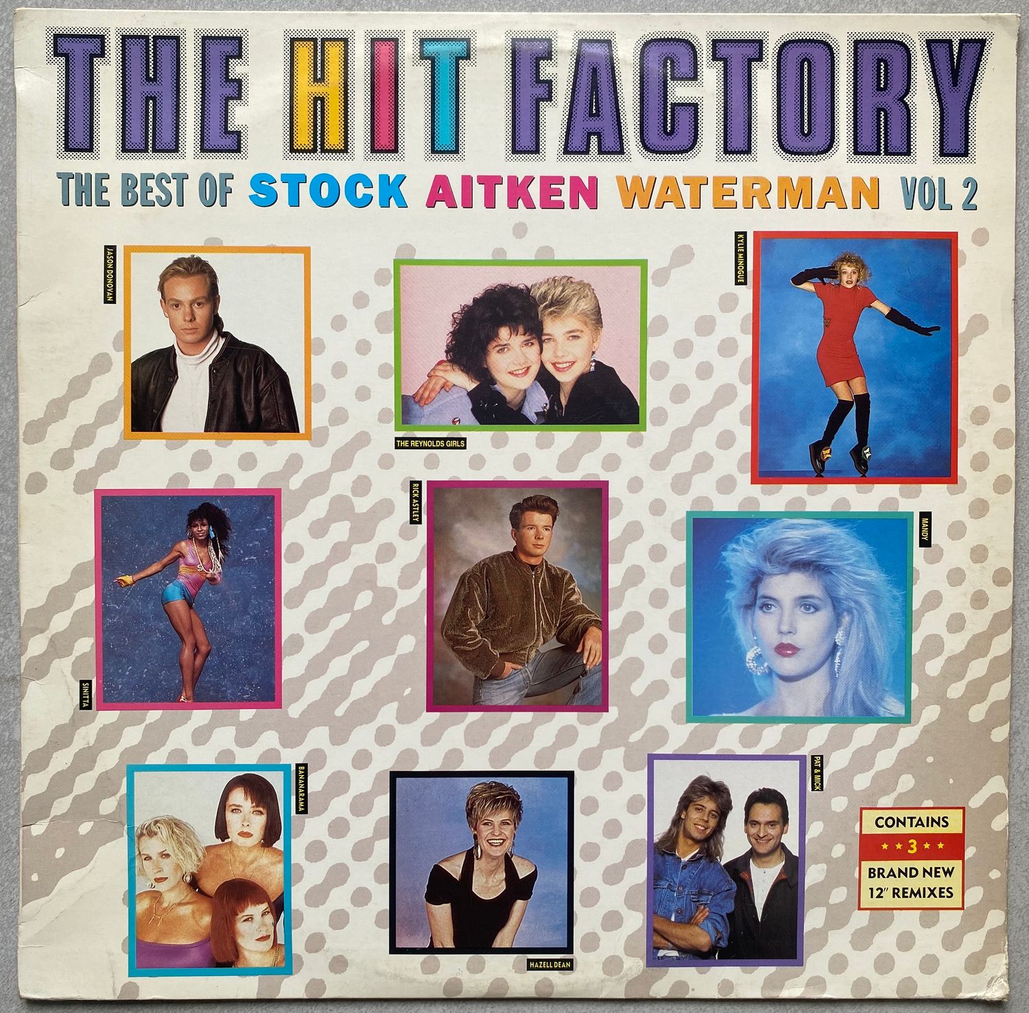 The Hit Factory – The Best of Stock Aitken Waterman Vol. 2 – Various Artists (Vinyl)