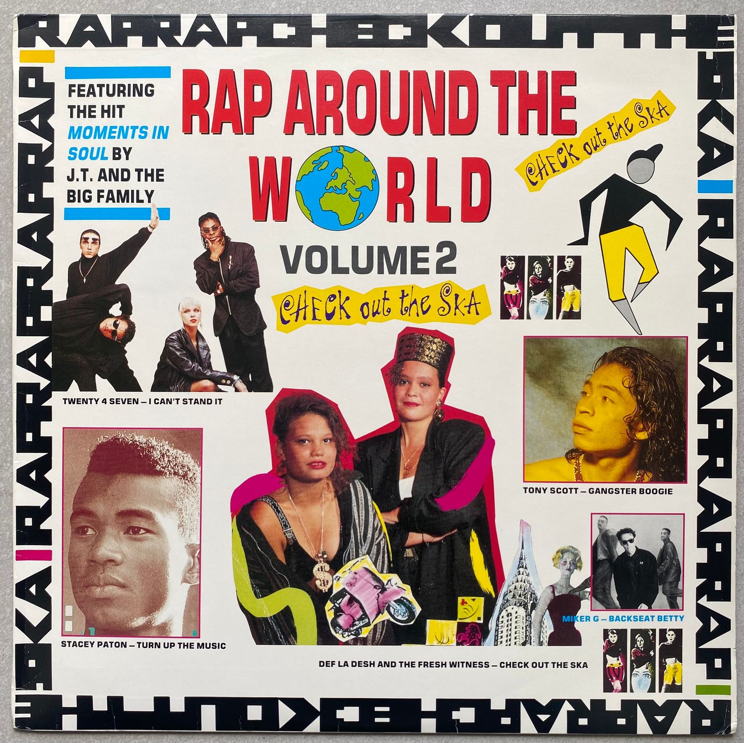 Rap Around The World Volume 2 – Various Artists (Vinyl)