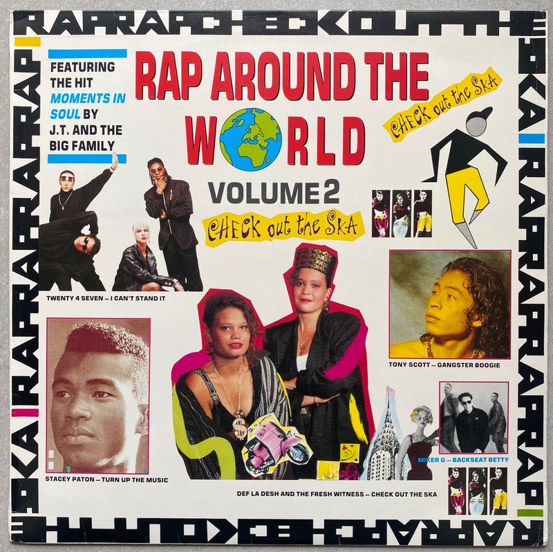 Rap Around The World Volume 2 – Various Artists (Vinyl)