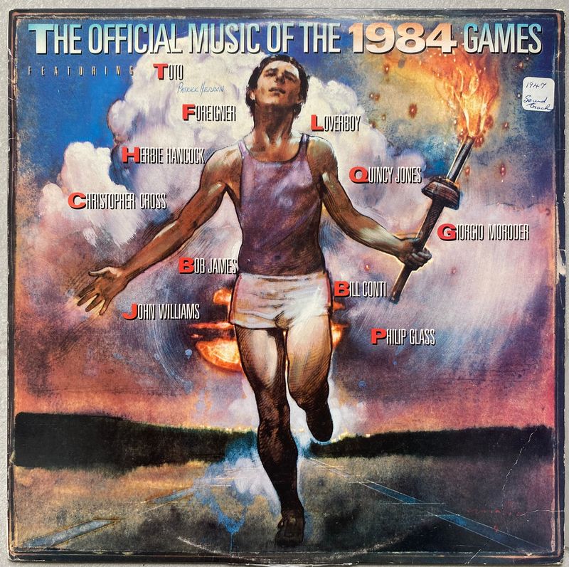 The Official Music Of The XXIIIrd Olympiad Los Angeles 1984 – Various Artists (Vinyl)