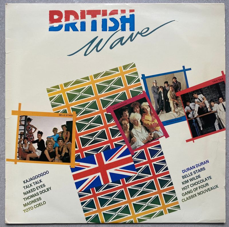 British Wave – Various Artists (Vinyl)