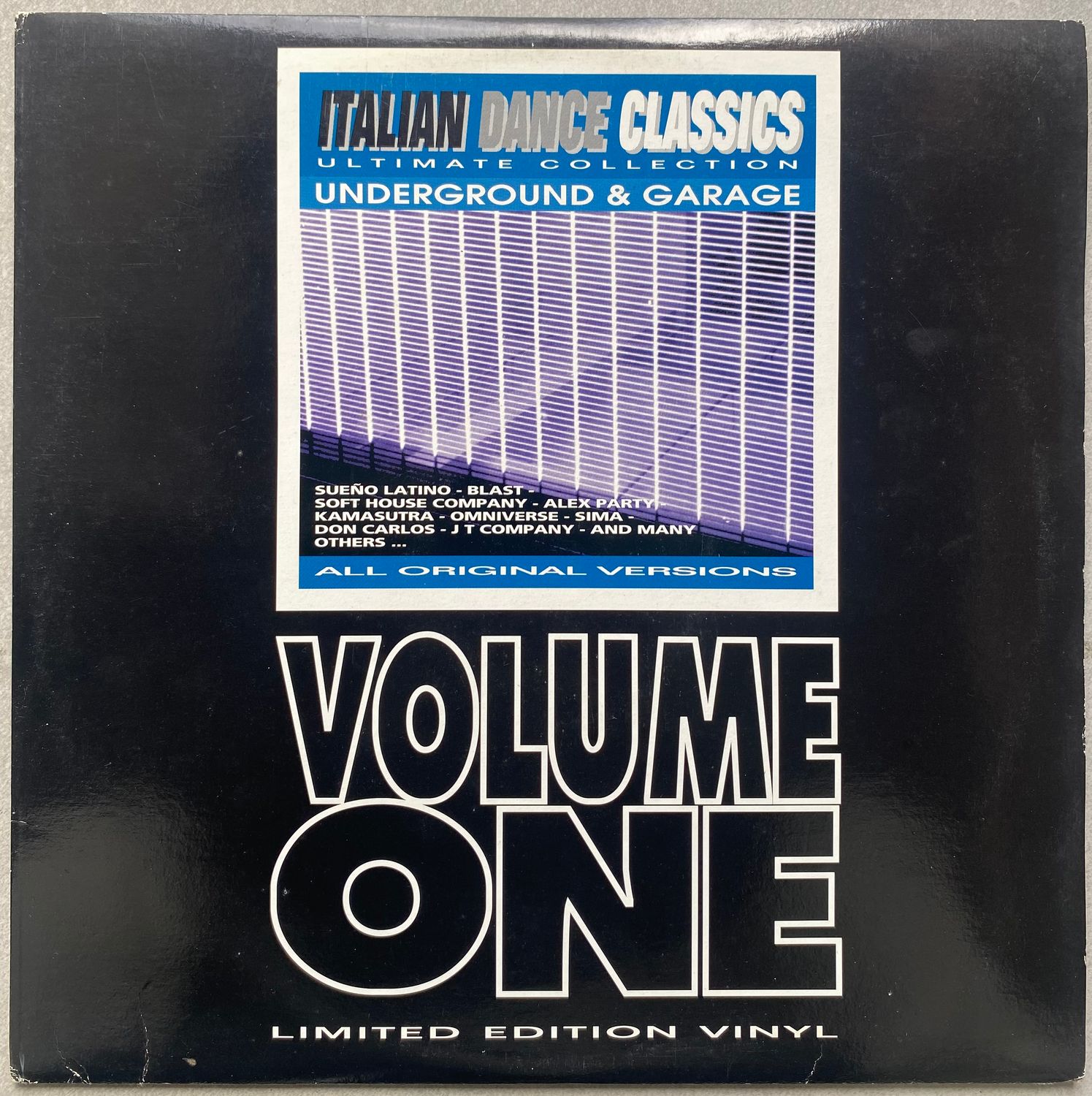 Italian Dance Classics: Underground &amp; Garage Volume One - Various Artists (Vinyl, Limited Edition)