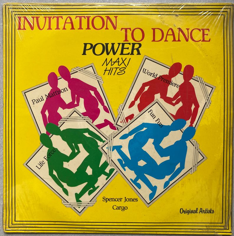Invitation To Dance: Power Maxi Hits - Various Artists (Vinyl)
