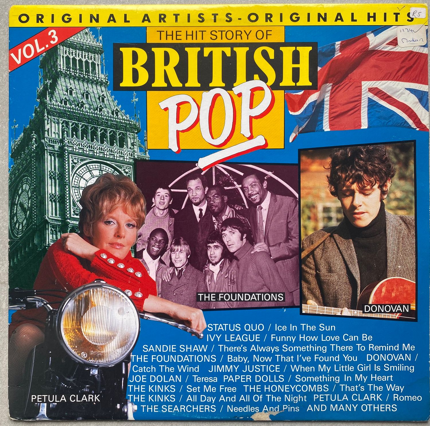 The Hit Story Of British Pop Vol.3 – Various Artists (Vinyl)