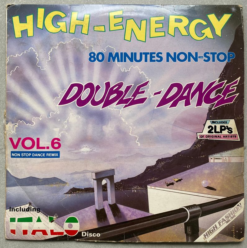 High-Energy Double-Dance Vol. 6 - Various Artists (Vinyl)