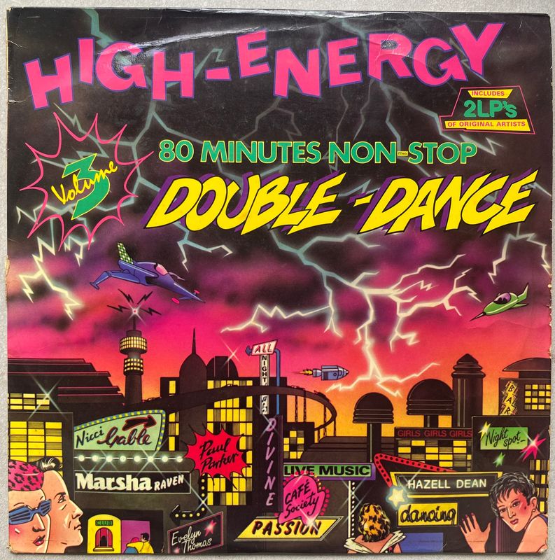 High-Energy Double-Dance Vol. 3 - Various Artists (Vinyl)