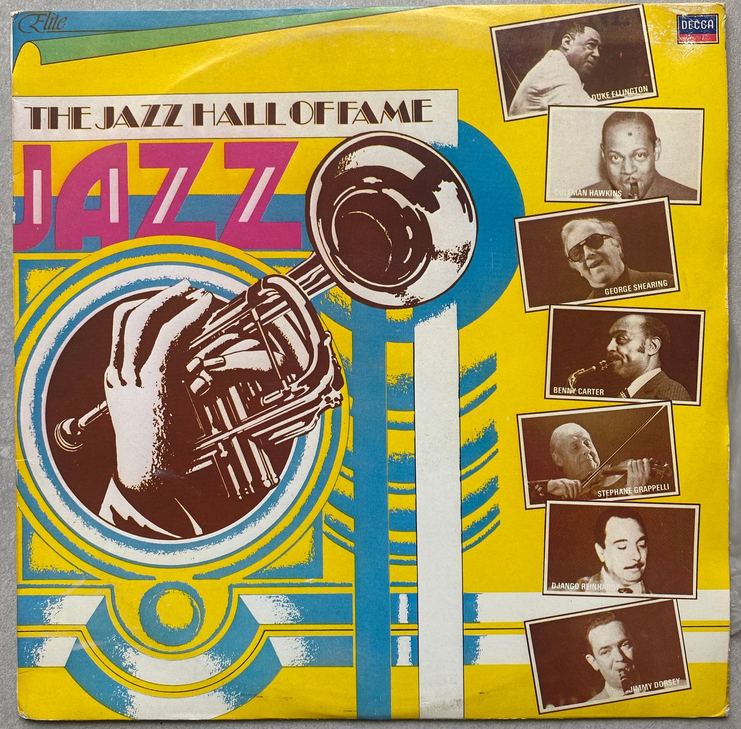 The Jazz Hall of Fame - Various Artists (Vinyl)