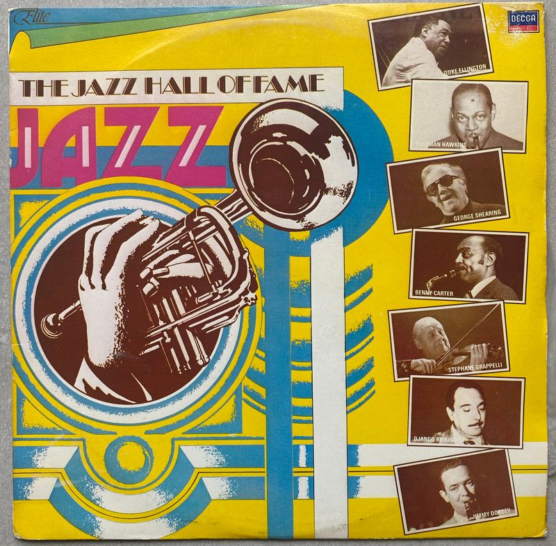 The Jazz Hall of Fame - Various Artists (Vinyl) The Jazz Hall of Fame - Various Artists (Vinyl)
