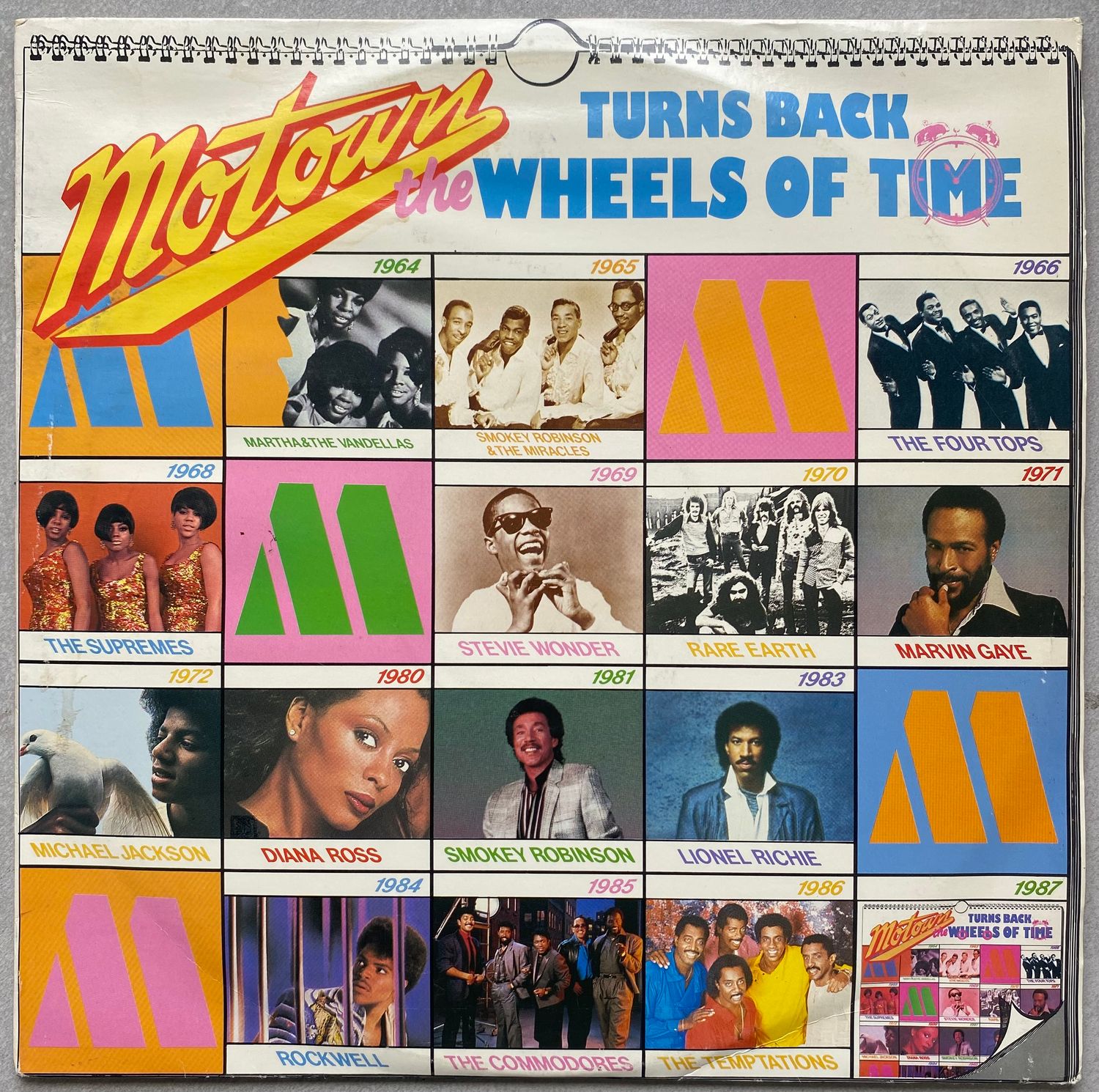 Motown: Turns Back The Wheels Of Time - Various Artists (2 x Vinyl)
