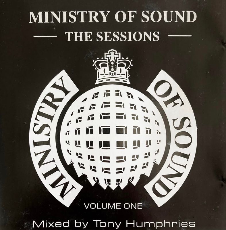 Ministry Of Sound – The Sessions Vol.1 (Compiled By: Tony Humphries) (2 x Vinyl, LP, Compilation)